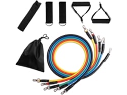 Conjunto De Faixas De Treinamento De Resistência*