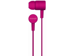 Auriculares MAXELL Spectrum (In Ear - Micrófono - Rosa)