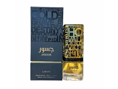 Perfume Unisex LATTAFA EDP Jasoor 100 ml