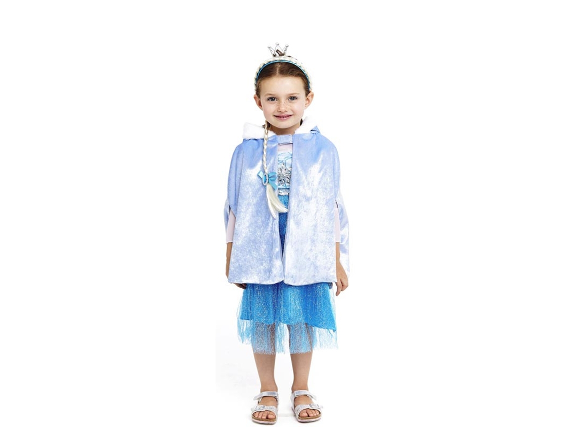 Capa de Princesa con capucha infantil