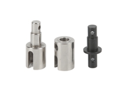 Conjunto De Eje Central De Acero Para Coches Teledirigidos Losi Baja Rey 1/10 Y Hammer Rey U4