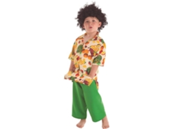 Disfraz de Niño DISFRAZZES Cubano Con Frutas (Talla: 3 a 5 años)