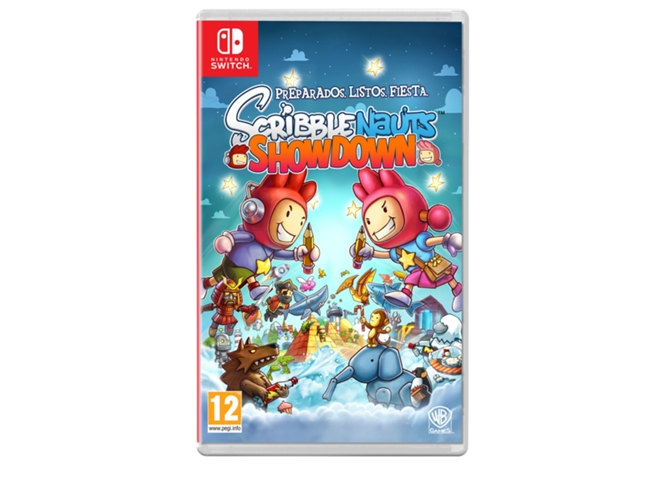 Juego Nintendo Switch Scribblenauts Showdown