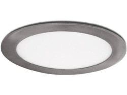Placa LED GREENICE 18W 1.300Lm 6000ºK Circular Niquel Satinado 50.000H [GL-CL-R18N-CW]