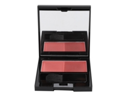 Colorete facial mate e impermeable