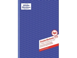 Cuaderno de Contabilidad AVERY 1773 (A4 - 40 Paginas)