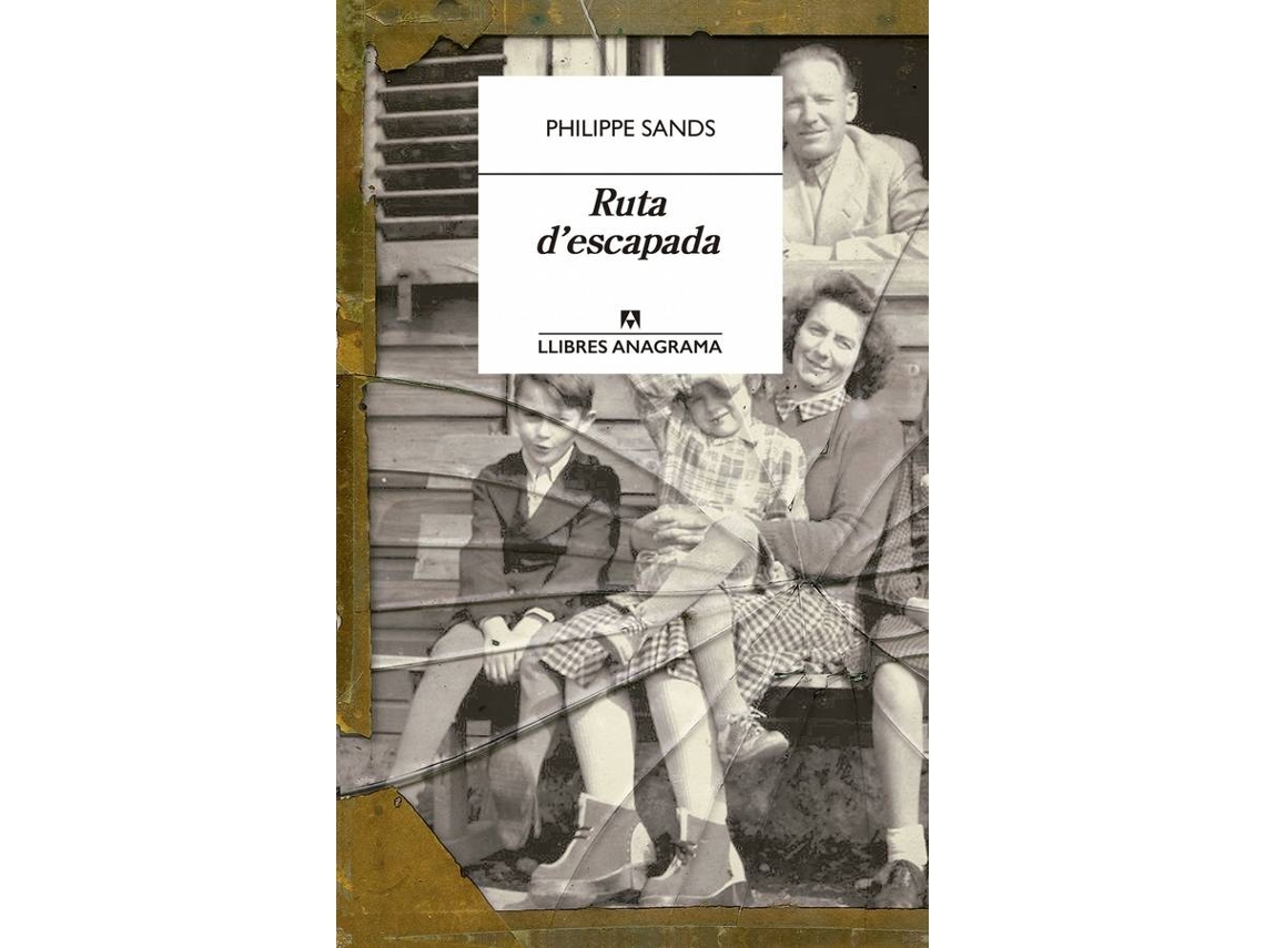 Libro Ruta D'Escapada de Philippe Sands (Catalán)