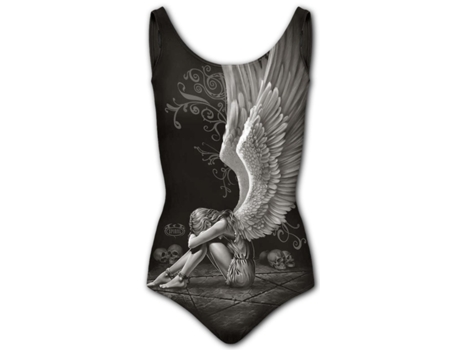 Body Enslaved Angel SPIRAL (S - Polister - Negro)