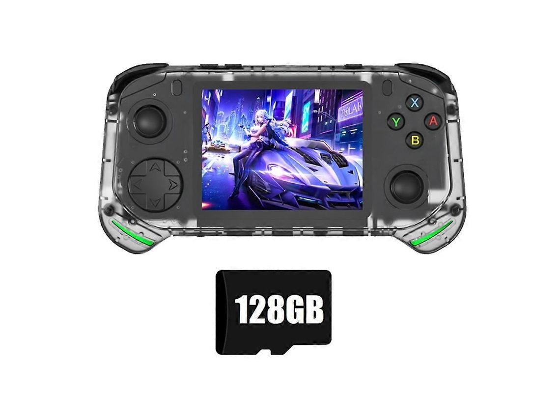 Consola de videojuegos portátil retro Rx6h, 128 GB, más de 20.000 juegos. GOKOCO