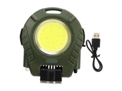 2026-lámpara Led Clip Para Gorra Con Abridor De Botellas Y Llavero Cob Luz De Trabajo Para Camping Exterior Emergencia