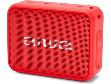 Columna Bluetooth AIWA Bs-200Rd (6 W - Hasta 12 horas)