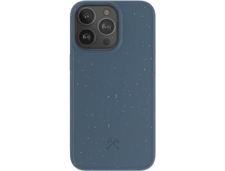 Funda iPhone 13 Pro WOODCESSORIES Bio Azul