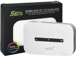 Router Wi-Fi Hotspot 4G LTE con batería de 3000 mAh - Dispositivo de Internet SFUSHOS