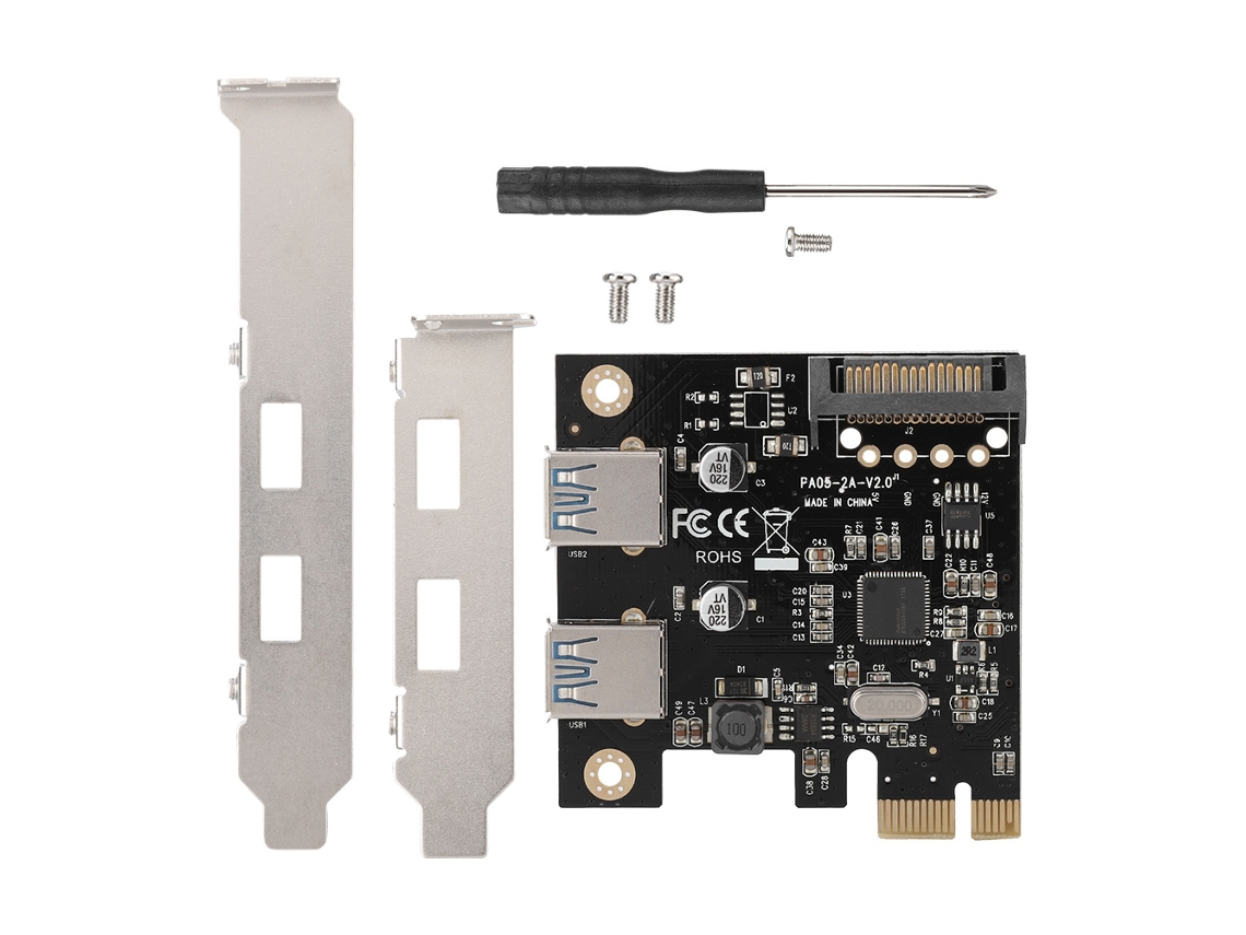 Tarjeta De Elevación Pa05-rtk Two Interface Usb3.0 Adaptador Usb Con Herramienta Destornillador