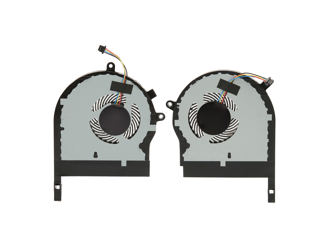 Reemplazo De Ventilador De Refrigeración De Cpu Y Gpu Para Asus Rog Tuf Gaming Fx504 Fx80 Fx80g Fx80ge Zx80gd