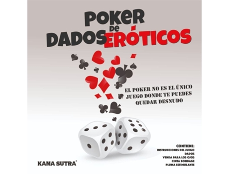 Juego Erótico Spicy Diablo - Dice Poker Juegos