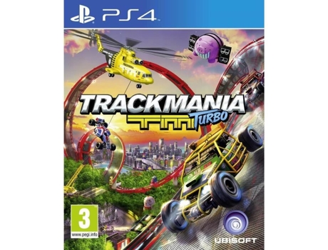 Juego PS4 Trackmania Turbo