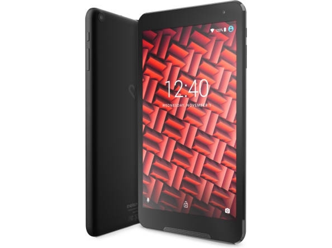 Tablet ENERGY SISTEM Max 3 (8'' - 16 GB - 1 GB RAM - Wi-Fi - Negro)