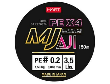 Trançado Mj Aji 150 M Roxo 0.067 Mmhart
