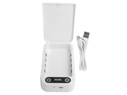 Caja De Limpieza De Teléfonos Móviles Con Luz Uv Multifunción B1 Abs
