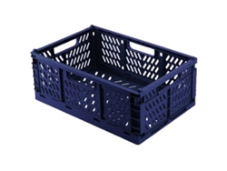 Caja de Almacenaje Caja Plegable Organizar KOFIHETY Plástico (24x16x4cm)
