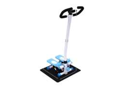 Stepper de fitness, altura ajustable, soporta 150 kg, color azul OEM