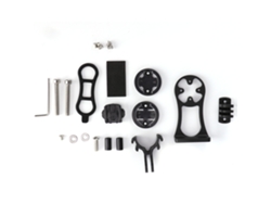 Soporte De Extensión Para Manillar De Bicicleta De Aluminio Cnc Negro Para Ciclocomputador Garmin Bryton Cateye Igps