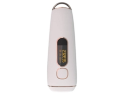 Depiladora de luz pulsada IPL, 999999 destellos, con 2 modos de depilación, 5 niveles de energía, pantalla LCD Yizhood (Dorada)