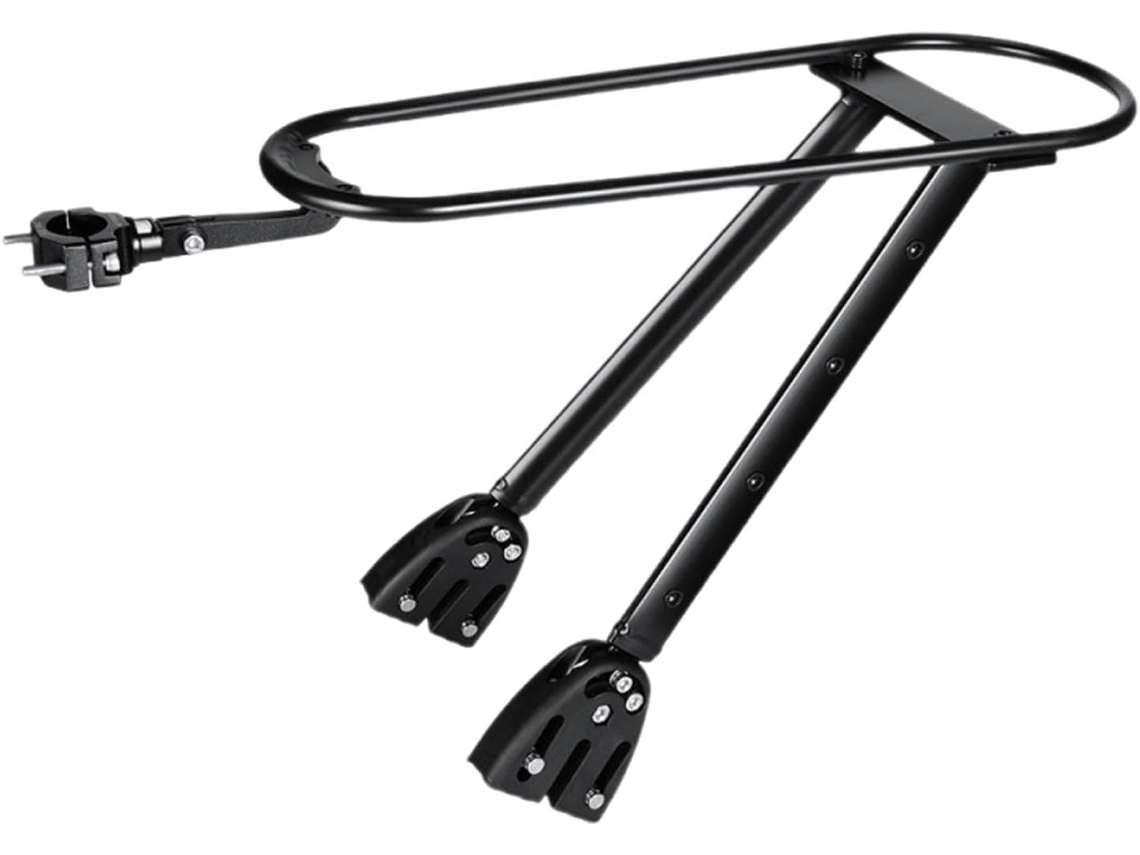 Portaequipajes Trasero Para Bicicleta Harilla, Estable, Equipamiento Bicicletas, Alforjas, Práctico Resistente