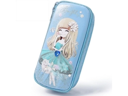 Estuche escolar para niñas, útiles escolares, estuche escolar, papelería, estuche de gran capacidad para estudiantes entusiastas