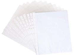 200 láminas protectoras transparentes, fundas para carpetas y protectores de páginas para el archivo de fotografías.