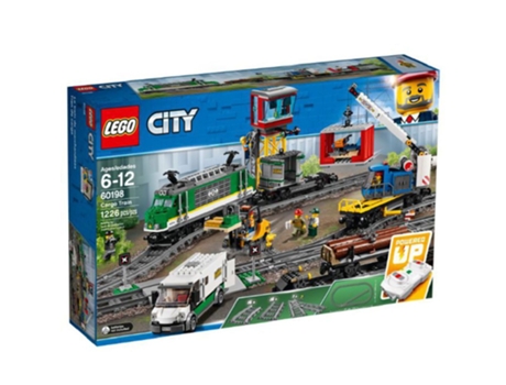 LEGO City: Tren de carga - 60198 (Edad Mínima: 6 - 1226 Piezas)