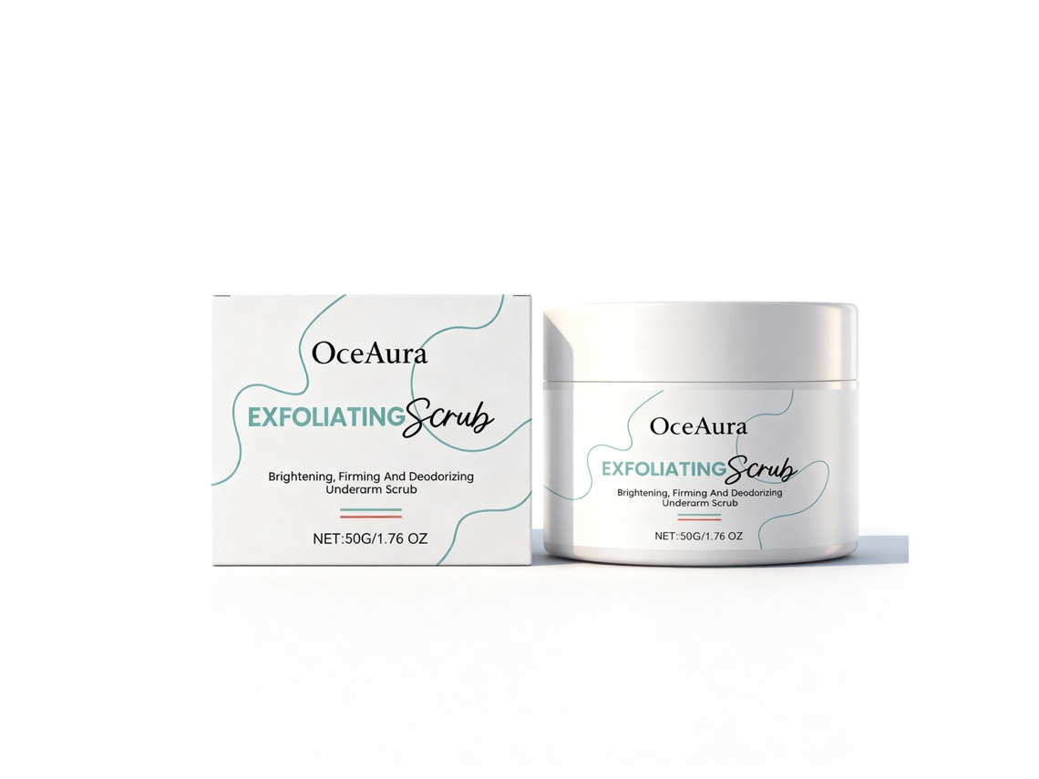 Worten Gel Exfoliante para el Cuidado de las Axilas