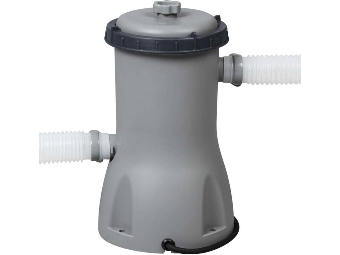 Cubierta de Piscina BESTWAY (Gris - Acero - 305x76 cm)