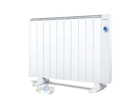 Emisor Térmico ORBEGOZO 11 Elementos 1800W Conexión inalámbrica Wifi Mediante App Rango de Temperatura : 7ºc 35º C
