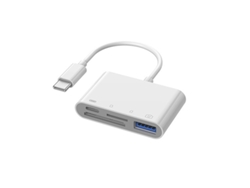 Especificaciones del lector de tarjetas tipo C para SD/TF/USB