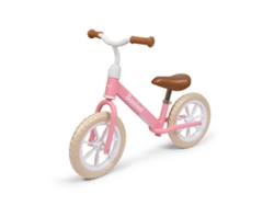 Bicicleta de equilibrio Baninni Lola Pink White