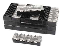 20 piezas, 600 V, 25 a 6 posiciones, bloque de terminales de tornillo, doble fila TB2506 CHABERLU