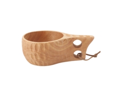Taza De Madera Con Asa De 350 Ml, Portátil, Para Café, Té, Leche Y Otras Bebidas, Color Claro.