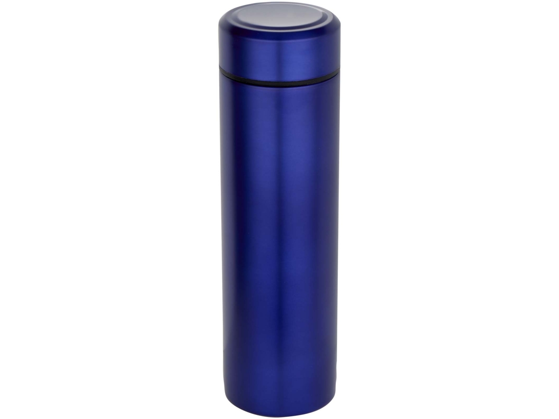 Termo De Acero Inoxidable De Doble Pared De 450 Ml Con Colador De Té "taylor"