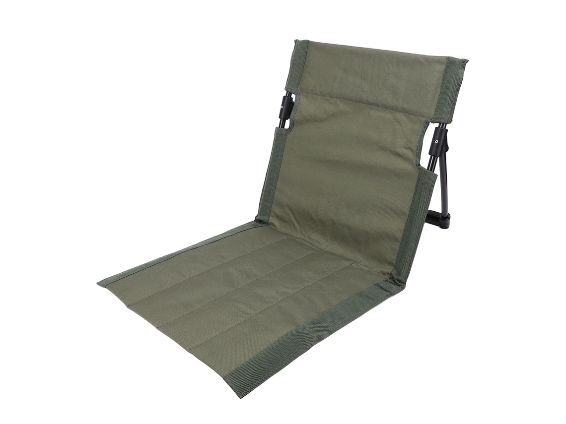 Silla plegable ligera para acampar y pescar - Verde