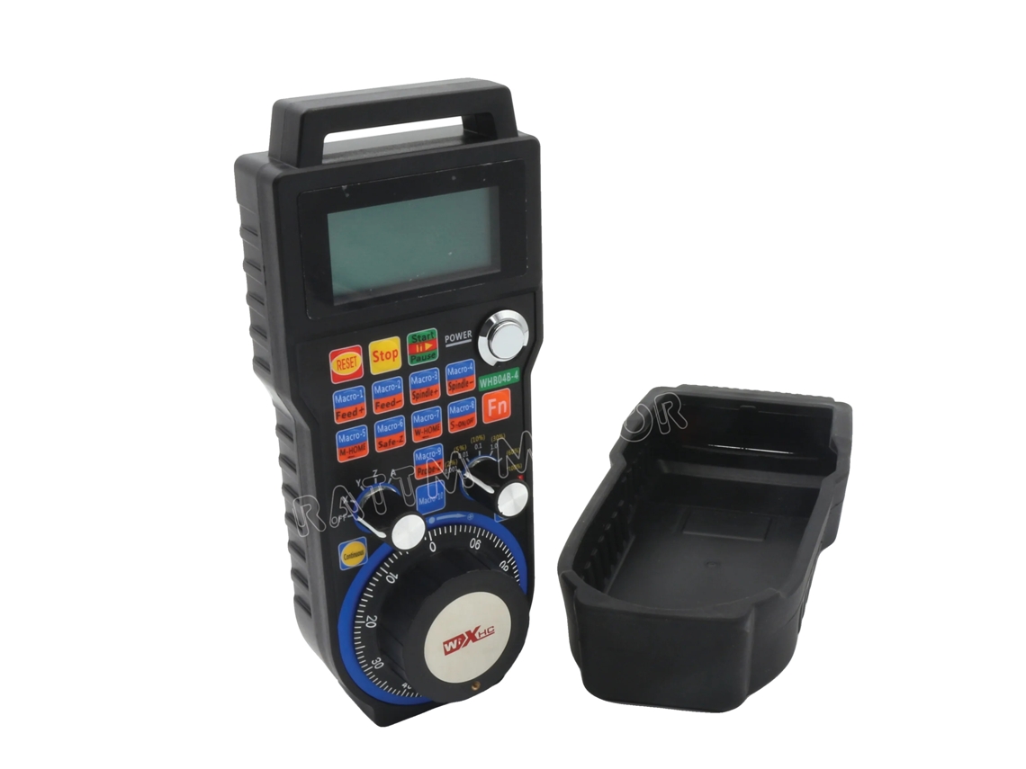 Control colgante MPG, diseño inalámbrico, control ergonómico, Mach3 de 4 ejes