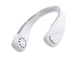 Ventilador De Cuello Portátil Con Función De Carga Usb, Sin Aspas, 2000 Mah, Ideal Para Actividades Al Aire Libre, Fácil De Usar Y Muy Durad