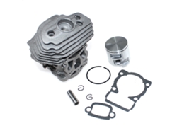 Kit de pistón de cilindro de 43 mm para Husqvarna 545, 545XP, 550, 550XP, 550XPG (577764706, 577764708, 577764707)