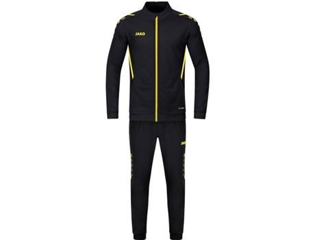 Chándal para Hombre JAKO Polyester Challenge Negro (4XL)