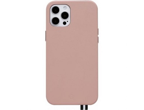 Funda para iPhone 12/12 Pro ARTEFAKT Piel Rosa