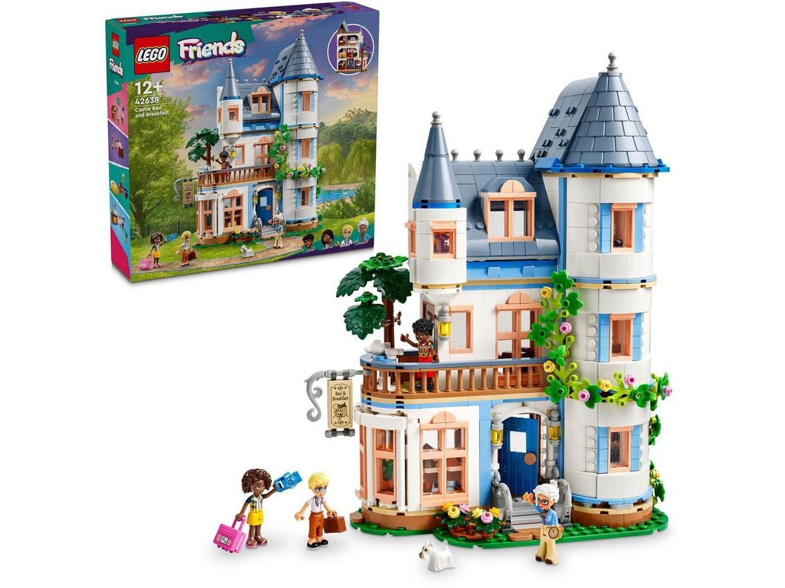 LEGO Friends: Estadia e Pequeno-almoço no Castelo (1311 peças)