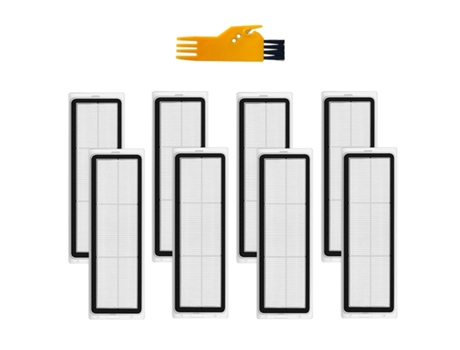 Substituição do filtro hepa 8pcs para varredura xiaomi dreame w10