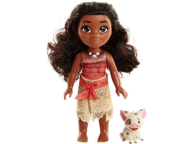 muñeca vaiana carrefour