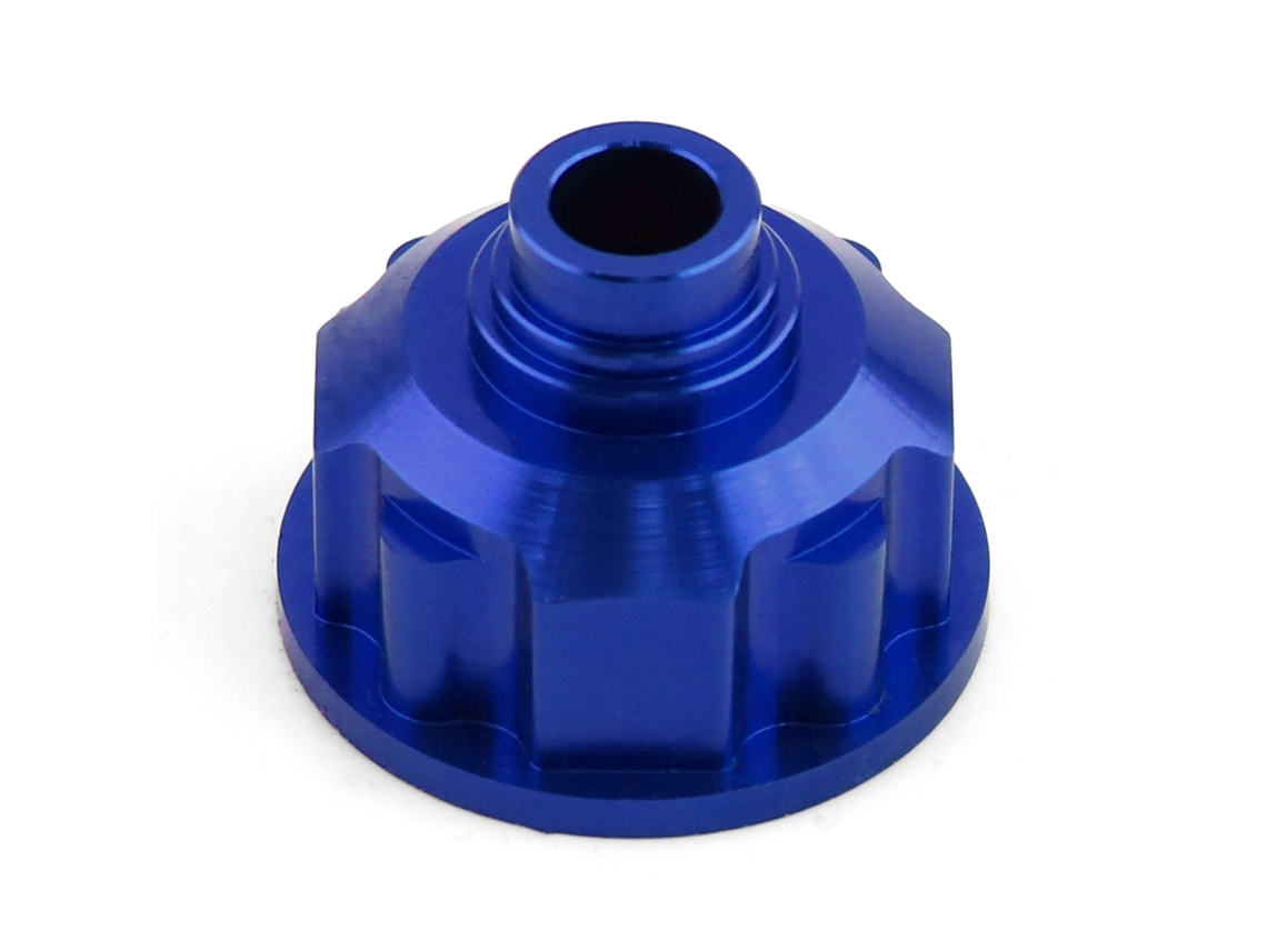 Caso Diferencial Metal 8681x Para Carro Controle Remoto E-revo Vxl 1/10 Peças De Upgrade Acessórios